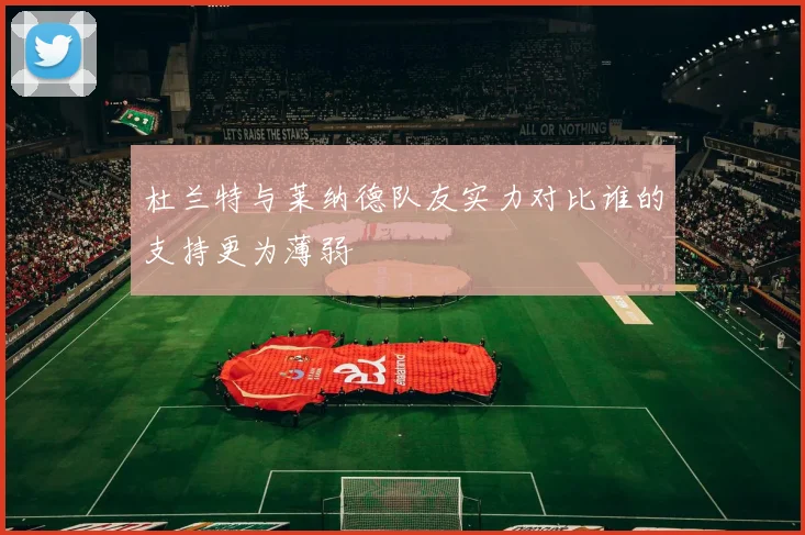 杜兰特与莱纳德队友实力对比谁的支持更为薄弱