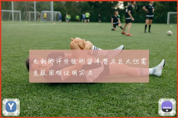 毛剑卿评价徐彬留洋潜力巨大但需克服困难证明实力